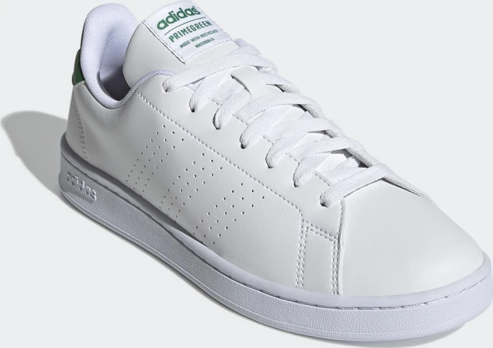 adidas Advantage cloud white/green (Herren)