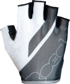 Roeckl Ibiza Fahrradhandschuhe schwarz/weiß