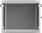 Lanberg WF01 Series 19" Wandschrank 9HE, hängend, Flatpack, Gitternetztür, IP20, RAL 7035, 600mm tief Vorschaubild