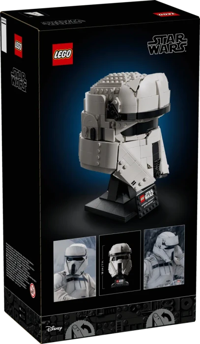 LEGO Star Wars - Helm eines AT-RT-Piloten des Restimperiums