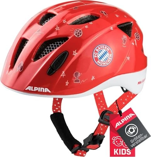 Alpina Ximo FCB Kinderhelm fc bayern münchen gloss