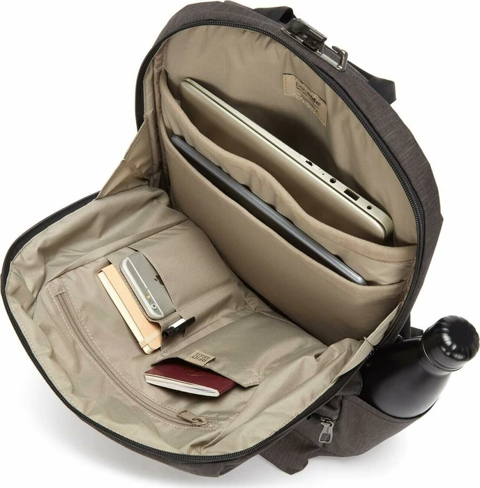 Pacsafe Metrosafe X Anti-Theft 20l Rucksack, carbon