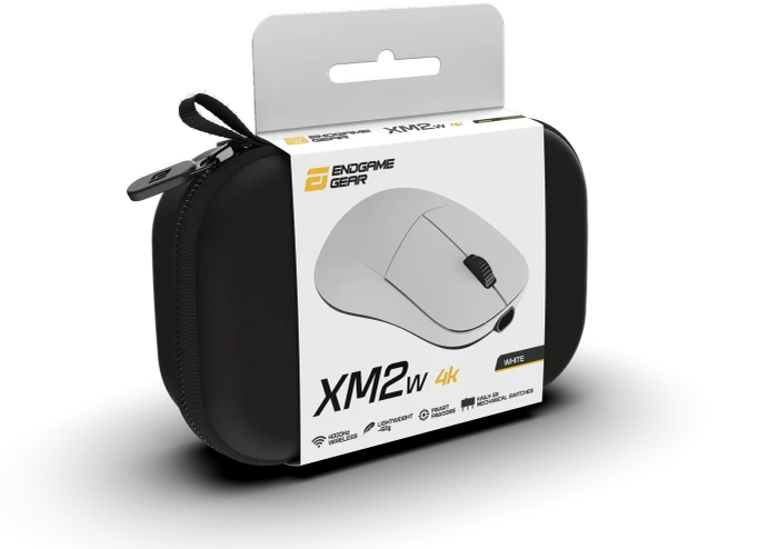 Endgame Gear XM2w 4k Wireless Gaming Mouse weiß, USB