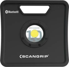 Scangrip Nova 12K Connect LED Hybrid Akku-/Elektro-Baustrahler