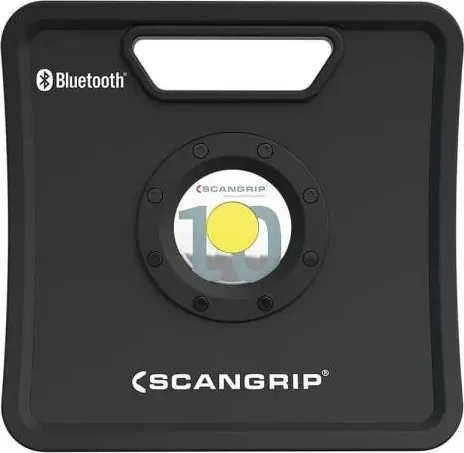 Scangrip Nova 12K Connect LED Hybrid Akku-/Elektro-Baustrahler