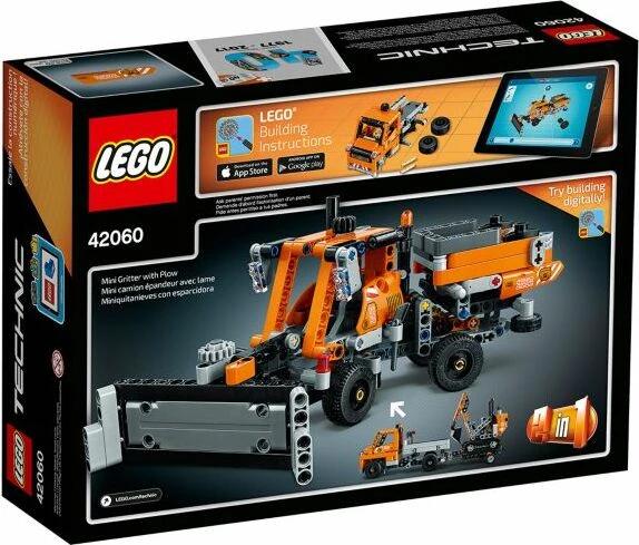 LEGO Technic - Straßenbau-Fahrzeuge