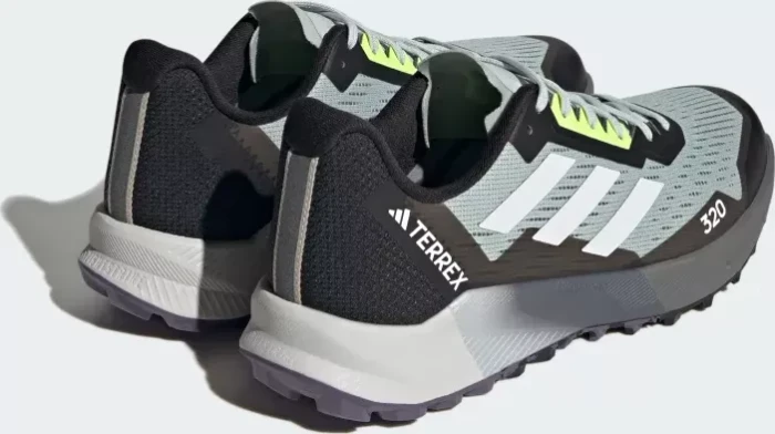 adidas Terrex Agravic Flow 2.0 wonder silver/crystal white/lucid lemon (Herren)