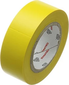 Cellpack No.128 gelb, Isolierband, 19mm/10m, 10 Stück