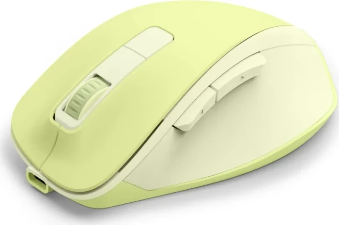 Hama MW-500 Ergonomic Silent Wireless grün, USB