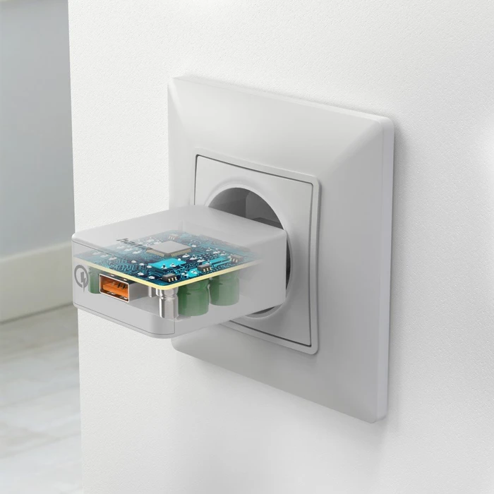 Hama Schnellladegerät Qualcomm Quick Charge 3.0 USB-A 19.5W schwarz
