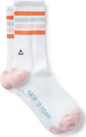 Passenger Classic Midweight Crew Socken weiß