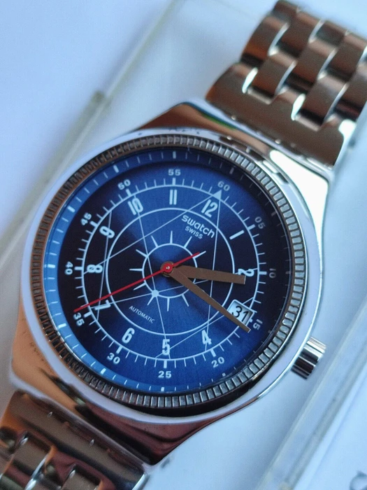 Swatch Sistem51 Irony Sistem Boreal YIS401G