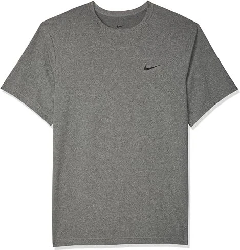 Nike Hyverse Funktionsshirt kurzarm smoke grey/heather/black (Herren)