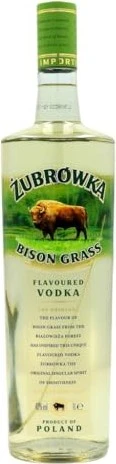 Zubrowka Bison Grass