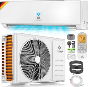 Kesser Klimaanlage Set Split 9000BTU weiß