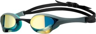Arena Cobra Ultra Mirror Schwimmbrille yellow revo/black