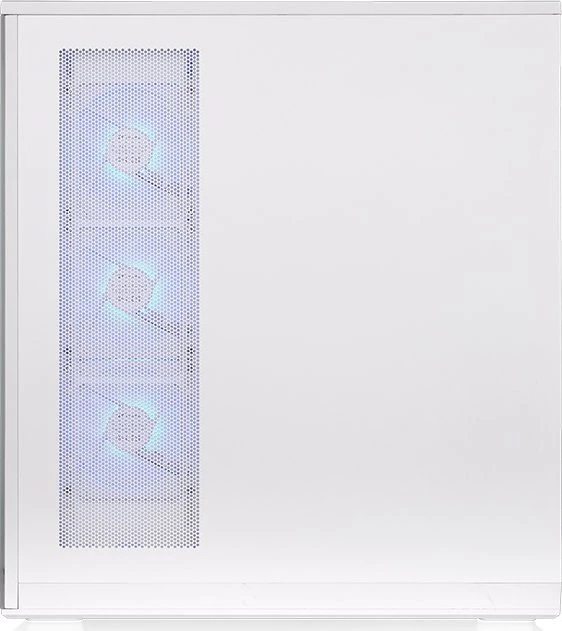 Thermaltake Stage 450 TG ARGB Snow, Glasfenster