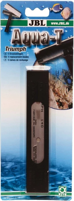 JBL Aqua-T Triumph, 5 Ersatzklingen