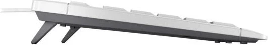 Cherry Stream Keyboard TKL-grau, weiß, USB, DE