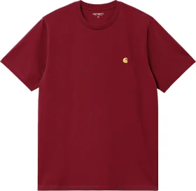Carhartt Chase T-Shirt kurzarm scarlet (Herren)