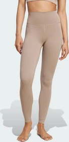 adidas All Me Hose 7/8 chalky brown (Damen)