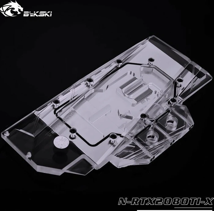 Bykski NVIDIA RTX 2080/2080Ti Founders Edition, klar
