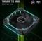 GameMax Tornado T12 ARGB, schwarz, 120mm Vorschaubild