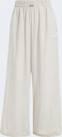 adidas Essentials 3-Streifen Lifestyle Woven Parachute Trainingshose lang beige/weiß (Damen)