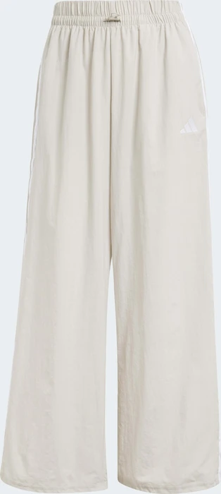 adidas Essentials 3-Streifen Lifestyle Woven Parachute Trainingshose lang beige/weiß (Damen)