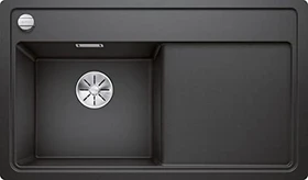Blanco Zenar 45 S-F InFino Becken links mit Ablauffernbedienung anthrazit
