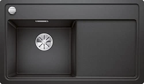 Blanco Zenar 45 S-F InFino Becken links mit Ablauffernbedienung anthrazit