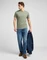 Lee Patch Logo T-Shirt kurzarm olive stone (Herren) Vorschaubild