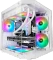 Mars Gaming MC-3TLITE White, Glasfenster Vorschaubild