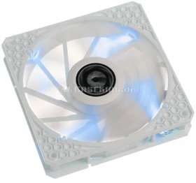 BitFenix Spectre Pro LED weiß/blau, 120mm