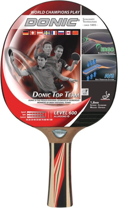 Donic Schildkröt Top Team 600 Tischtennisschläger