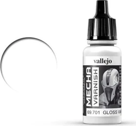 Vallejo Mecha Color 701 gloss varnish, 17ml