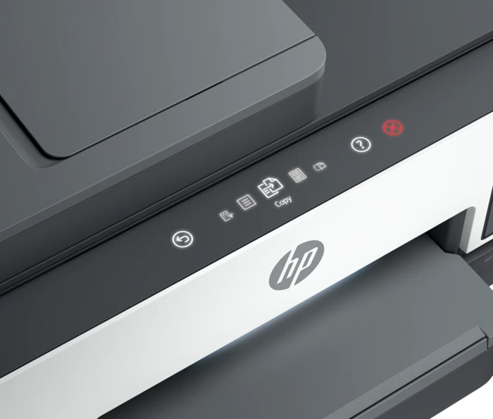 HP Smart Tank 7605 All-in-One dunkelgraue Akzente, Tinte, mehrfarbig