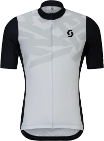 Scott RC Endurance Trikot kurzarm black/safety yellow (Herren)