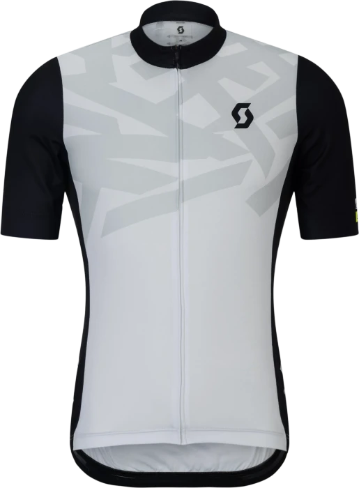 Scott RC Endurance Trikot kurzarm black/safety yellow (Herren)