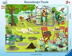Ravensburger Puzzle Unser Garten