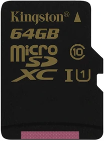 Kingston R90/W45 64GB, UHS-I, Class 10