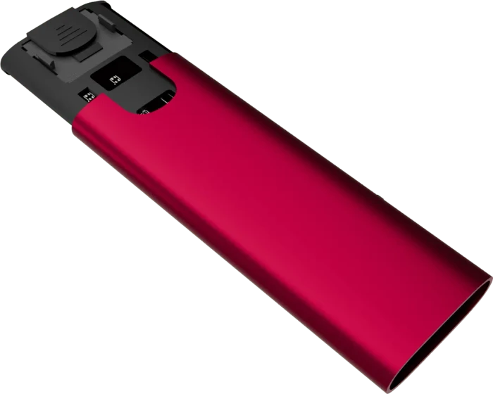Natec Rhino M.2 NVMe Lite, Ruby Red, USB-C 3.1