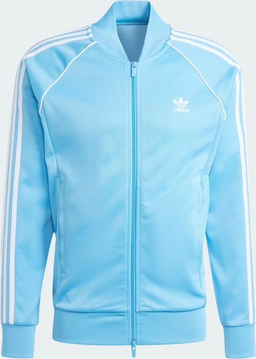 adidas Adicolor Classics SST Originals Trainingsjacke semi blue burst (Herren)
