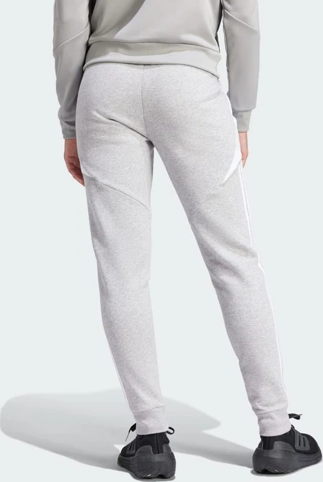 adidas Tiro 24 Trainingshose lang medium grey heather/white (Damen)