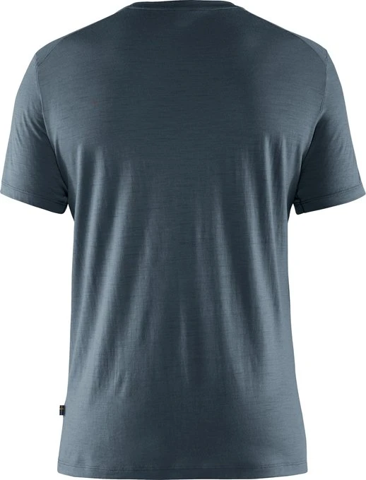 Fjällräven Bergtagen Thinwool Funktionsshirt kurzarm mountain blue (Damen)