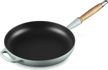 Le Creuset Signature Gusseisen Bratpfanne 28cm sea salt