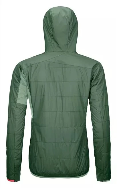 Ortovox Swisswool Piz Duan Funktionsjacke green forest (Damen)
