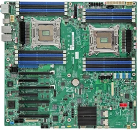 Intel Workstation Board W2600CR2 (2x Intel 2011-0)