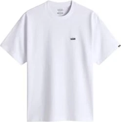 Vans Left Chest Logo II T-Shirt kurzarm weiß (Herren)