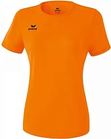Erima Teamsport Funktionsshirt kurzarm orange (Damen)